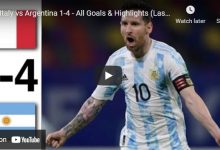 Live Streaming Italy vs Argentina Finalissima 2022