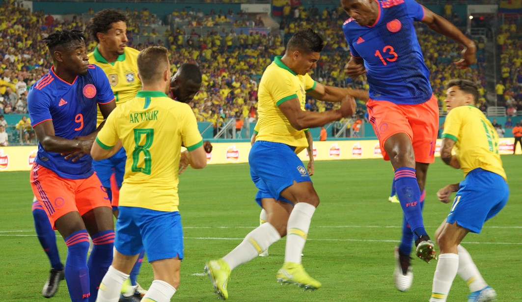 Colombia vs Brazil