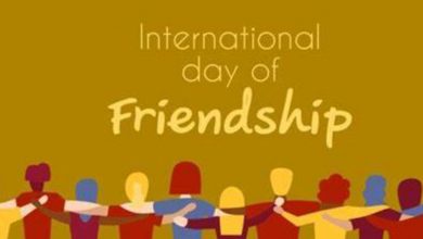 Happy International Friendship Day 2022