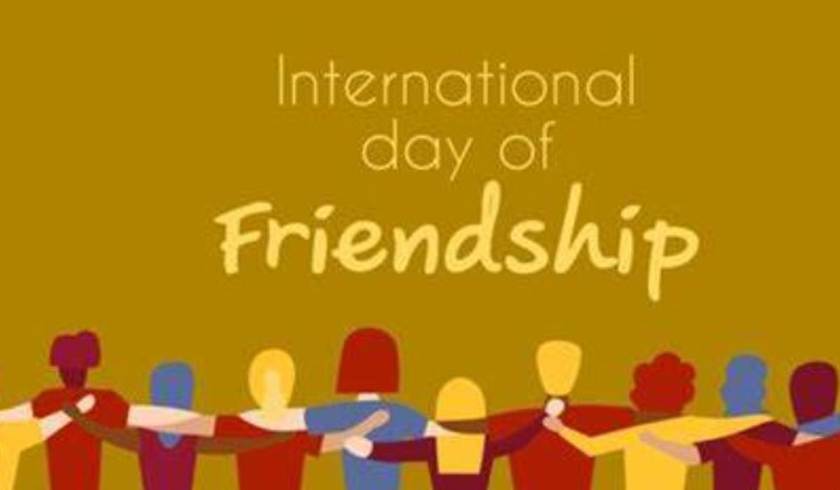 Happy International Friendship Day 2022