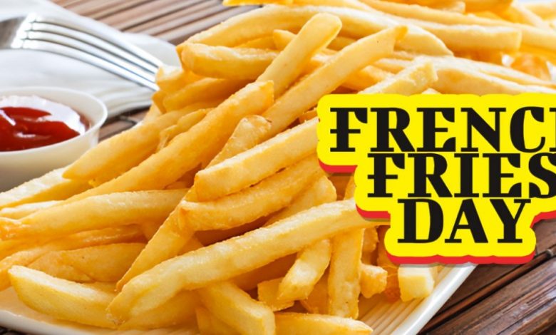 National French Fries Day Images 2022