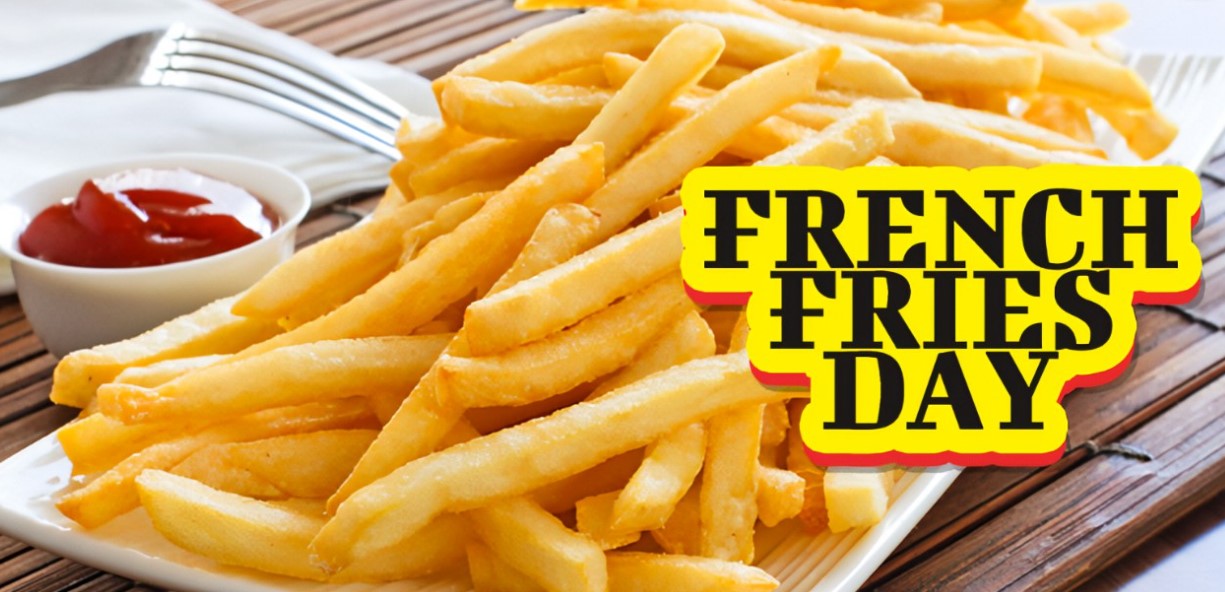 National French Fries Day Images 2022