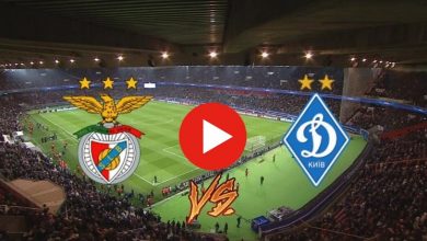 Benfica vs. Dynamo Kyiv