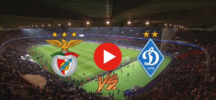 Benfica vs. Dynamo Kyiv