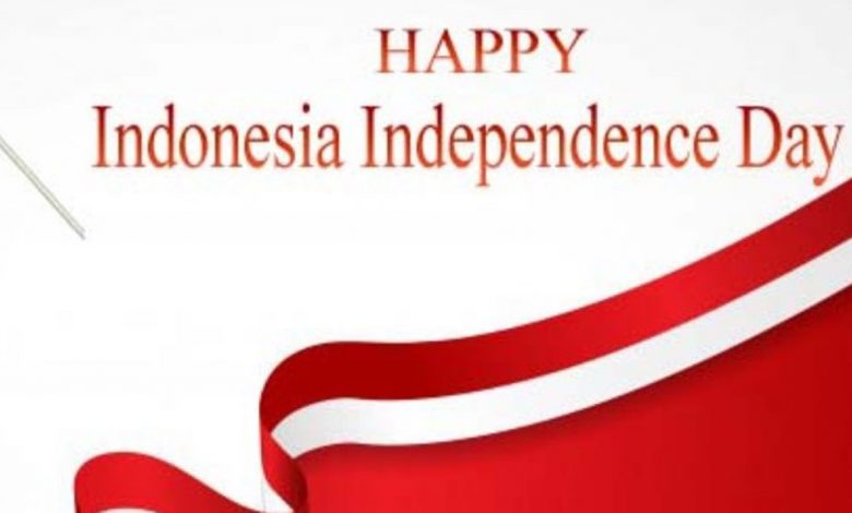 Happy Indonesia Independence Day 2022
