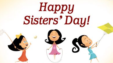 Happy Sister Day 2022