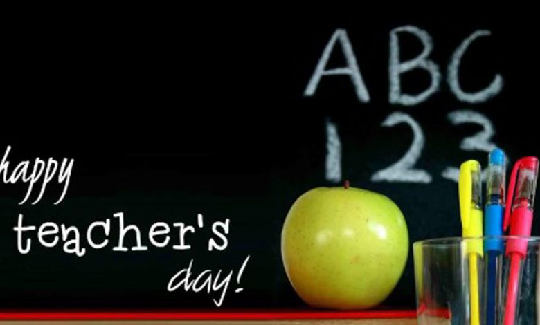 Happy Teachers Day