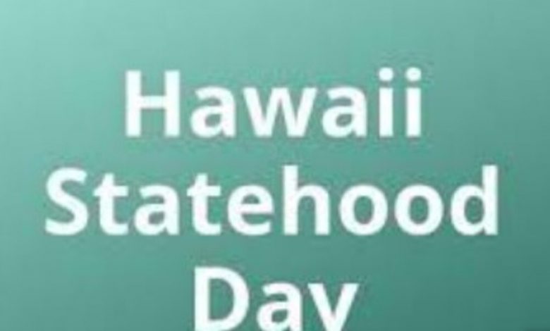 Hawaii Admission Day