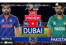 IND vs PAK live
