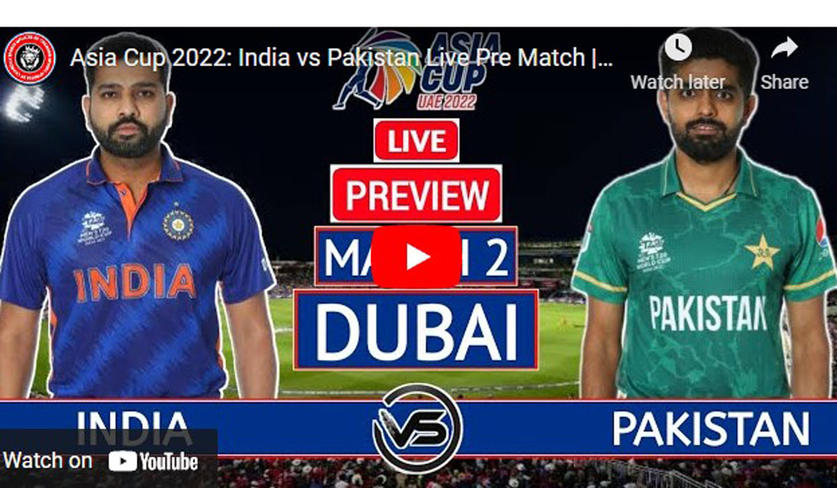 IND vs PAK live