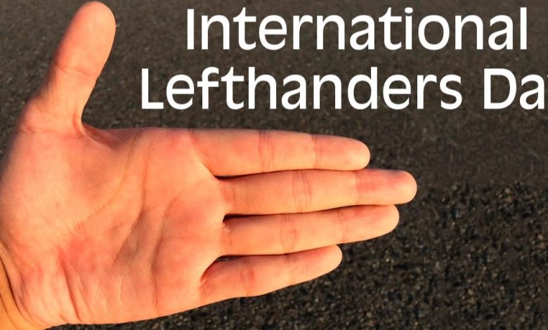 International Lefthanders Day 2022