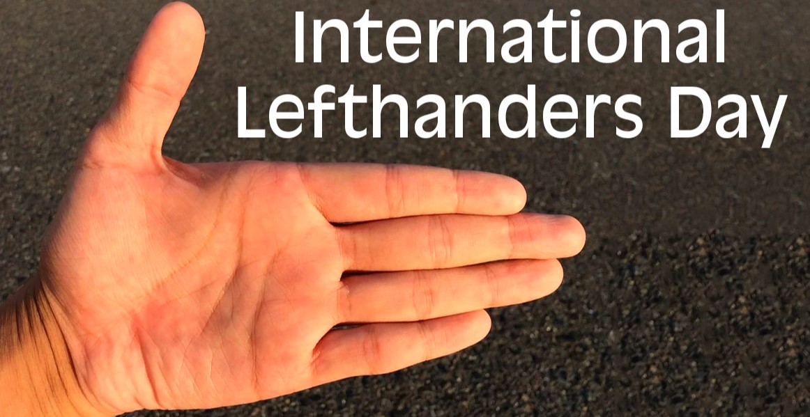 International Lefthanders Day 2022