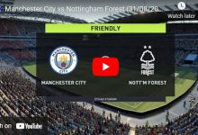 Manchester City vs Nottingham Forest l