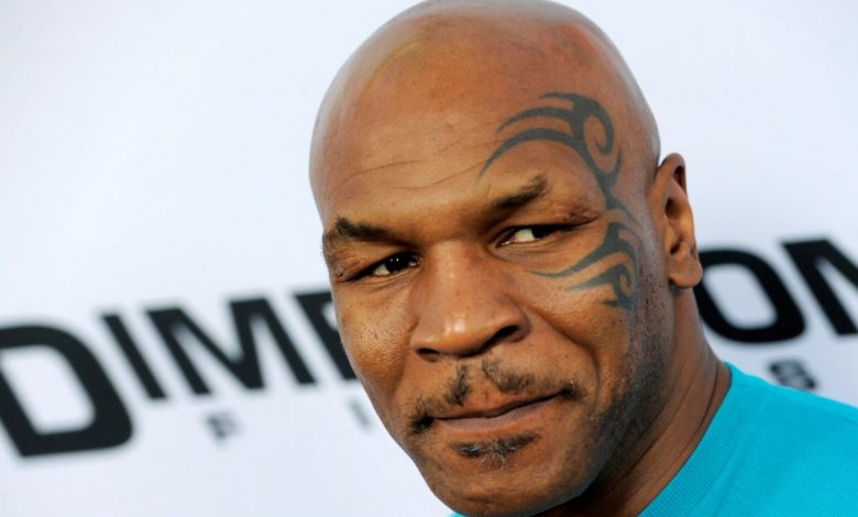 Mike Tyson age