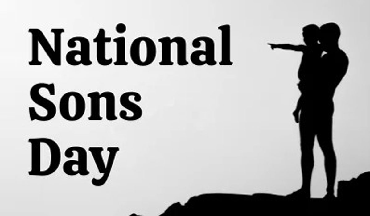 Best Wishes for National Sons Day 2022