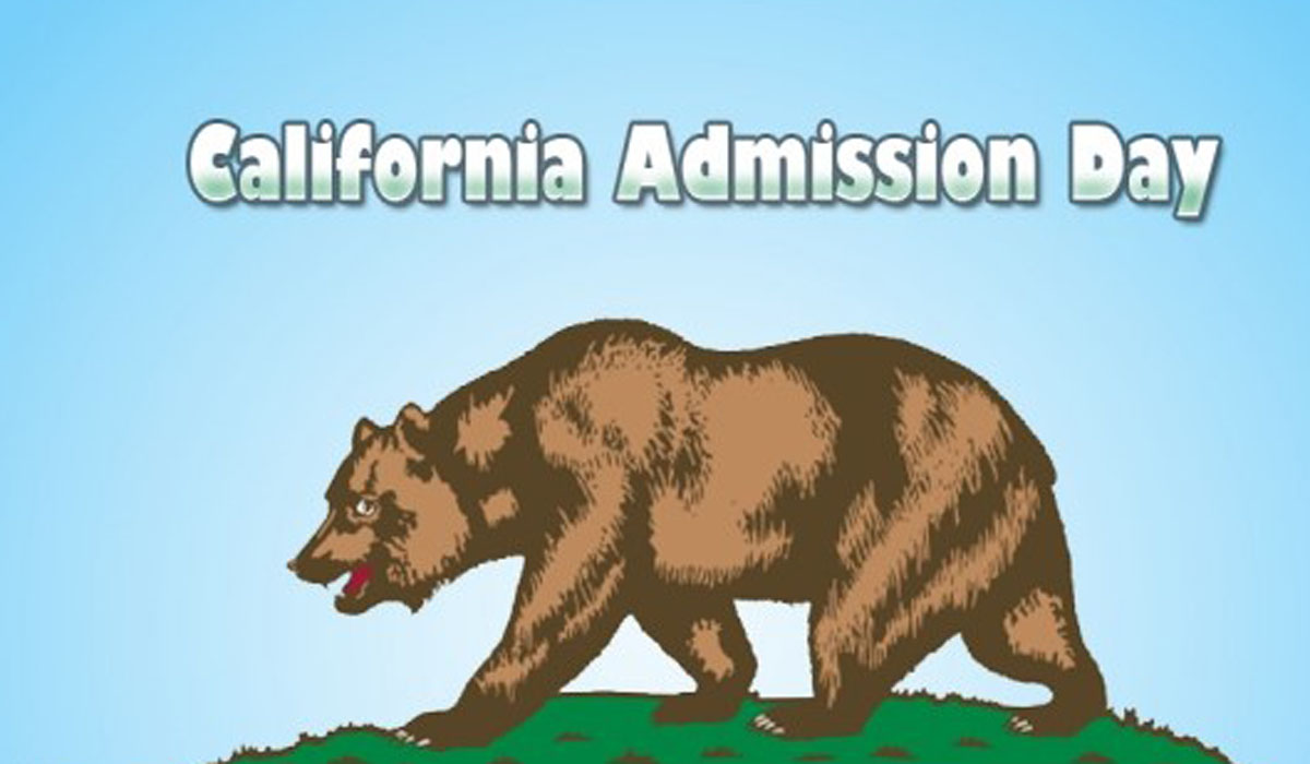 California Admission Day
