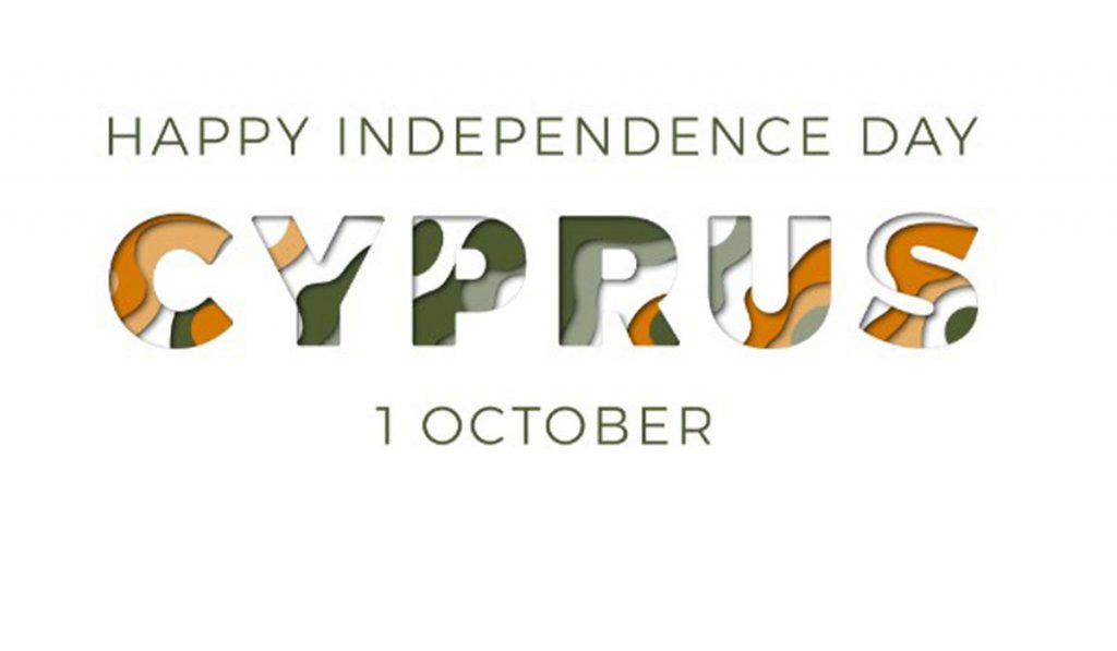 Happy Cyprus Independence Day 2022