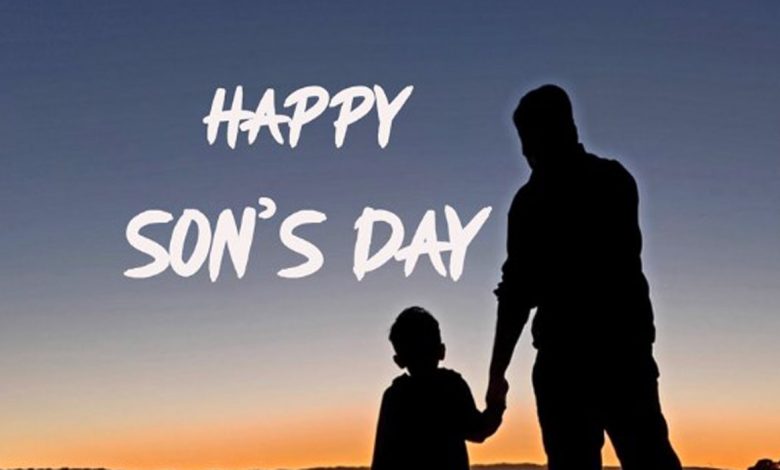 Happy Son's Day 2022