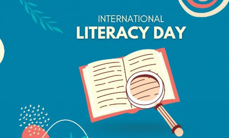 International Literacy Day 2022 UK