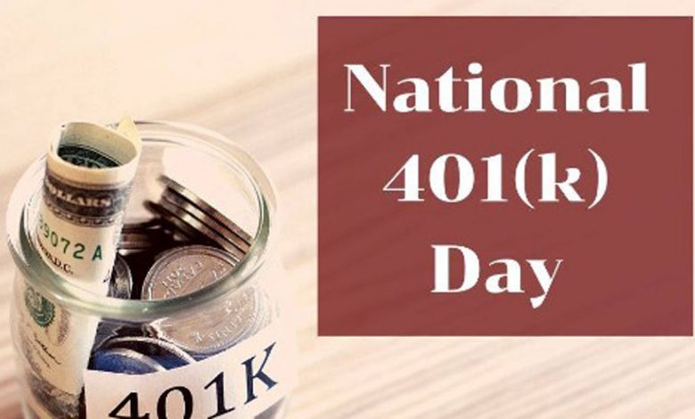 National 401k Day