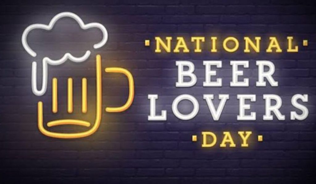 National Beer Lovers Day