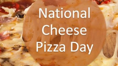 National Cheese Pizza Day 2022