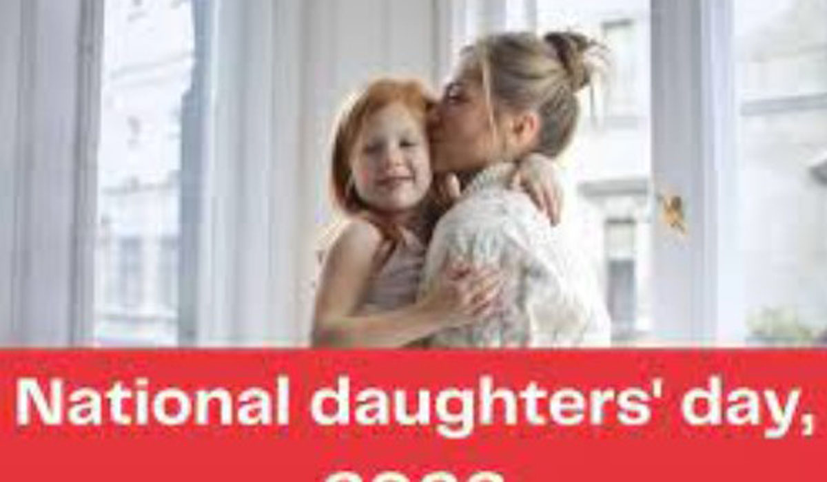 National Daughters Day 2022
