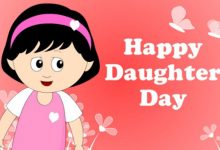 National Daughters Day Messages