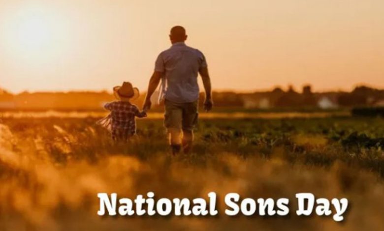 National Sons Day 2022