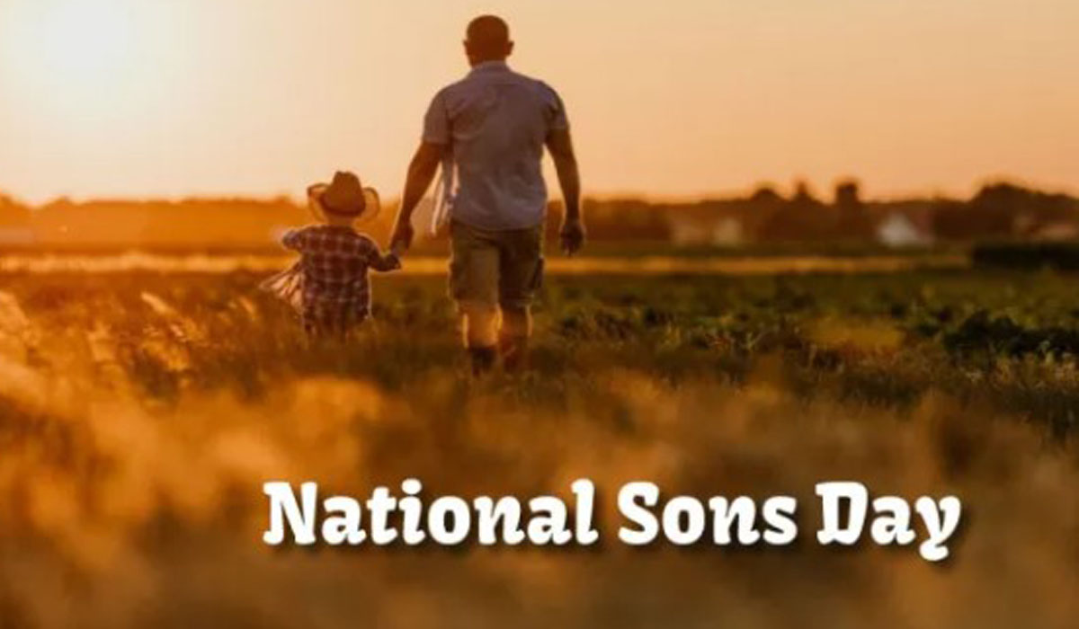 National Sons Day 2022