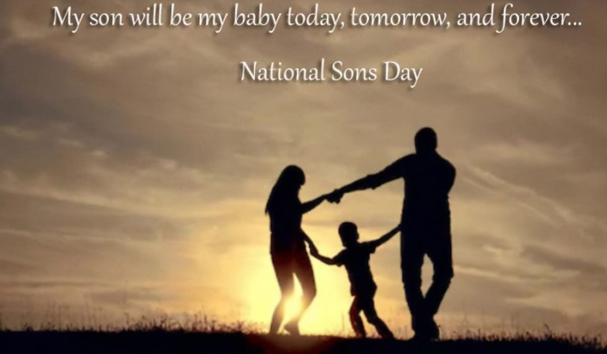 National Son's Day 2022