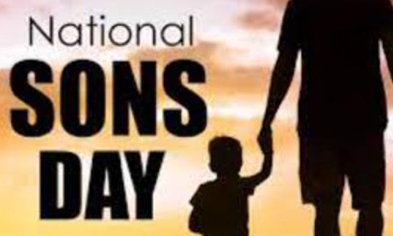 National Sons Day 2022