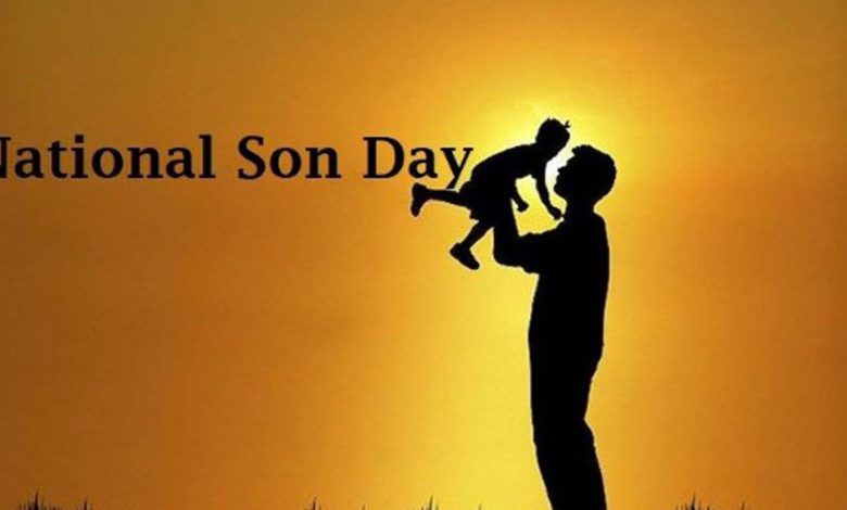 National Sons Day 2022 gif