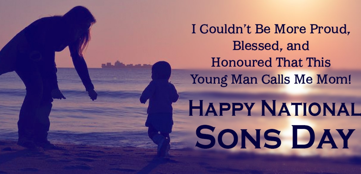 National Sons Day Wishes