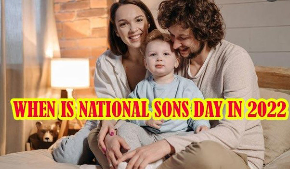 When is National Sons Day 2024? The Star Info