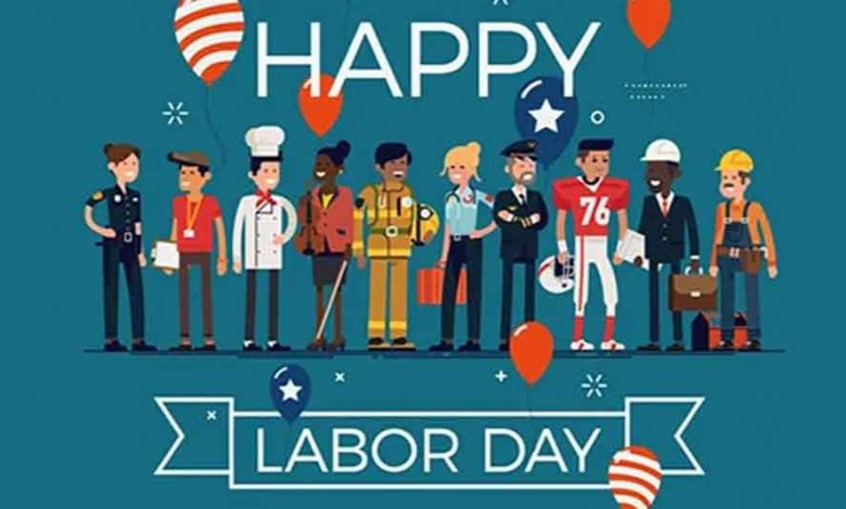 US Labor Day 2022