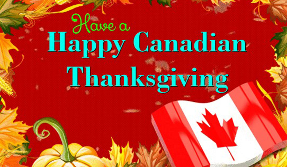 Canadian Thanksgiving 2022