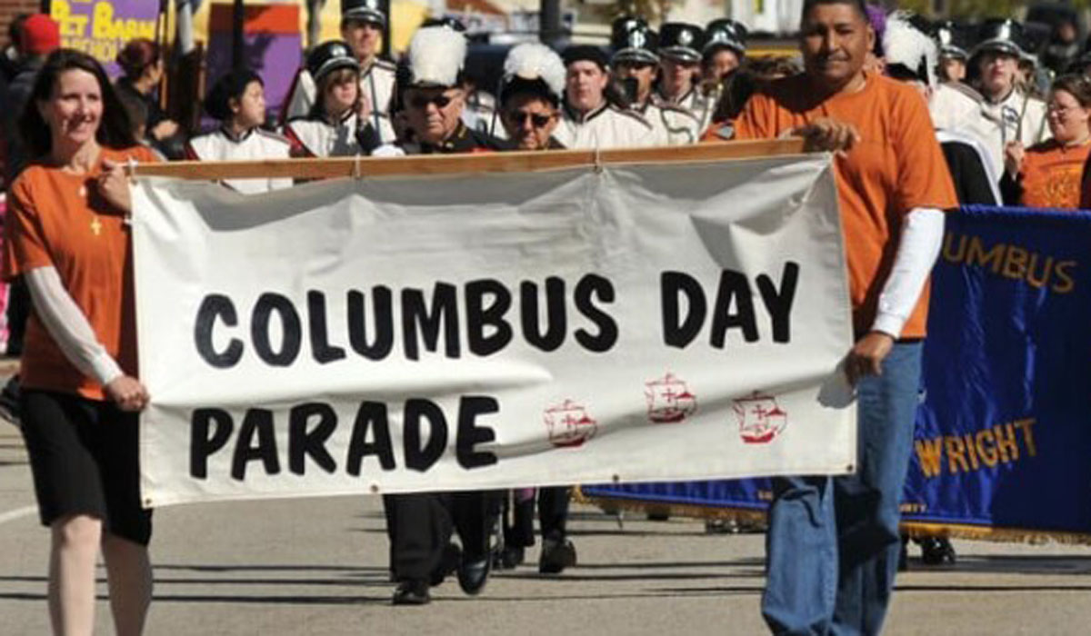 Columbus Day Parade