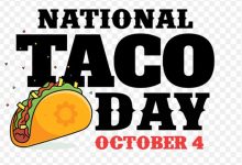 Happy National Taco day 2022