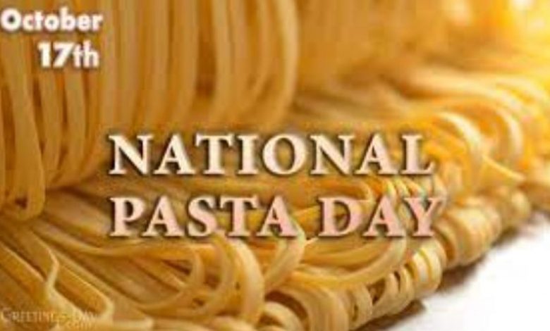 National Pasta Day 2022