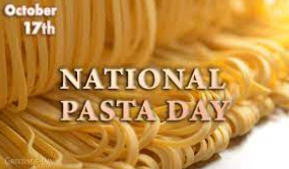 National Pasta Day 2022