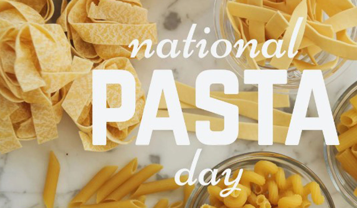 National Pasta Day USA