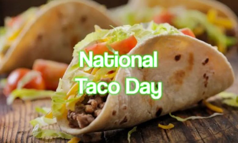 National Taco Day wishes