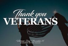 Thank You Veterans Day 2022