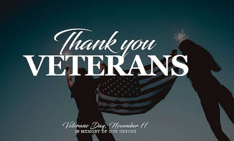 Thank You Veterans Day 2022