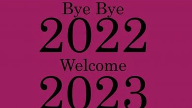 Welcome 2023 Goodbye 2022 images