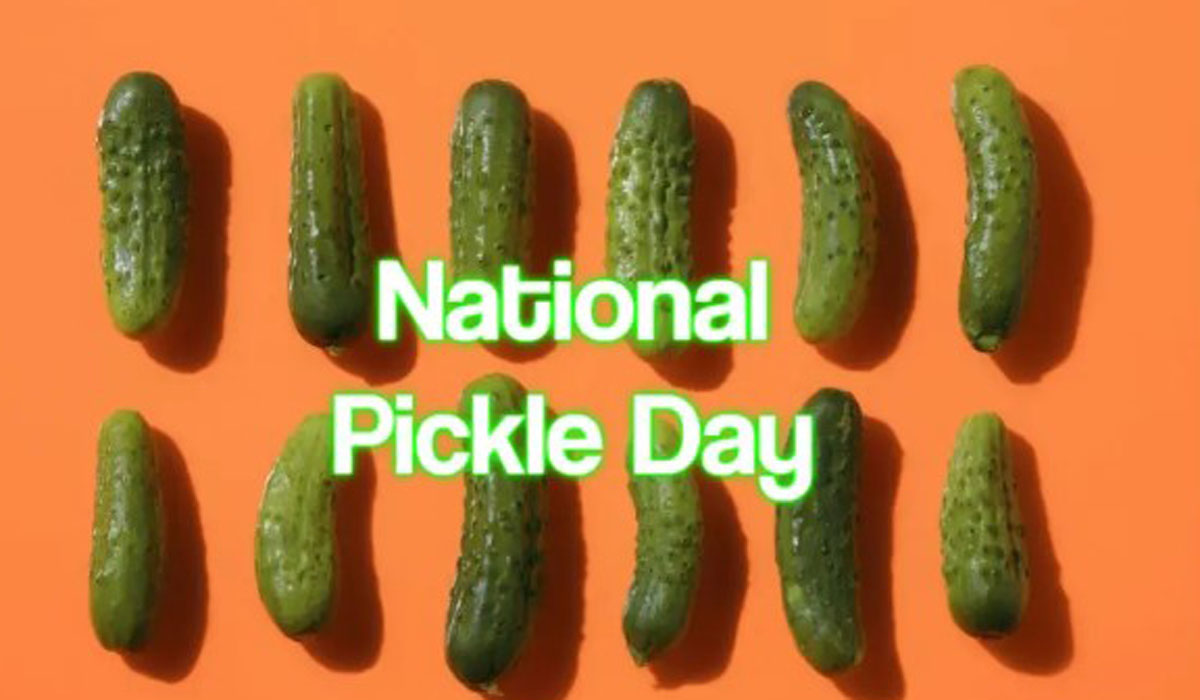 NAtional Pickle Day 2022