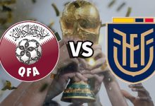 Qatar vs Ecuador World Cup 2022 Live Streaming