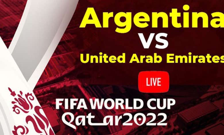 UAE vs Argentina