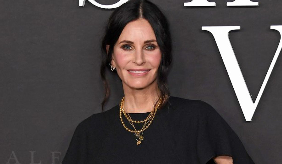 Courtney Cox